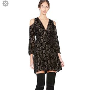 Alice + Olivia Arla Cold Shoulder Dress